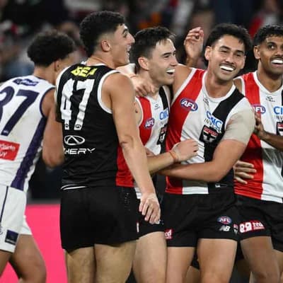 Saints keep woeful Dockers to five goals in AFL upset