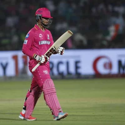 Indian cricket's IPL wonderkid plunges from ton to duck