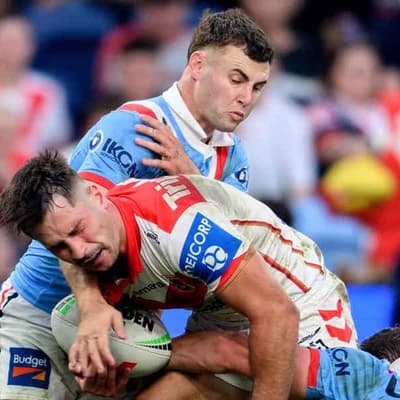 'Good attitude': dumped Dragon backed to battle back