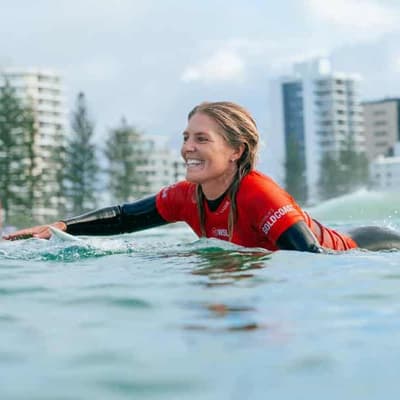 Aussie surf legend still driven to take on the world
