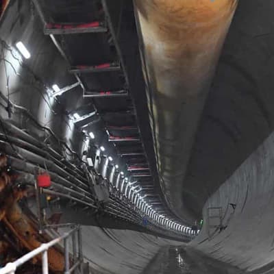 Tunnel diggers are facing a 'full-blown disease crisis'