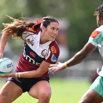 Sevens star Caslick ready for a new career highlight