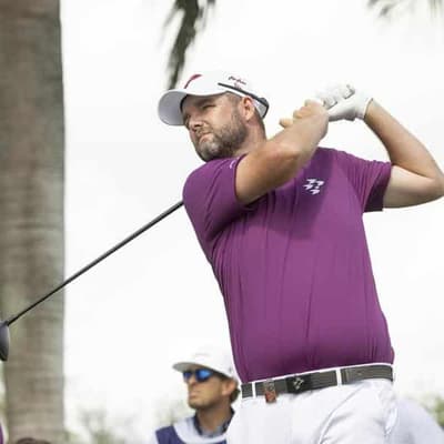 Leishman sinks hole-in-one at LIV Korea