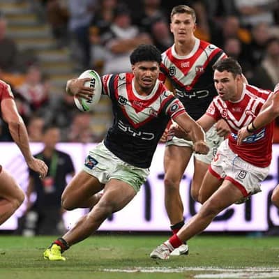Toia the destroyer stars as Roosters beat Dolphins