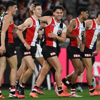 Lyon says Saints won't be carried away by big AFL win