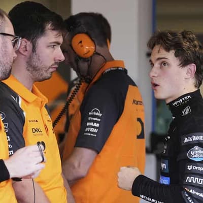 Piastri enjoying life on top with swift return in Miami