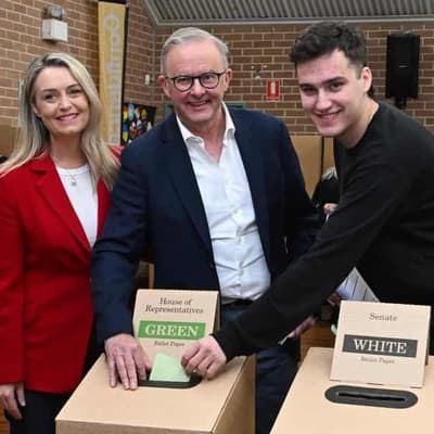 'This is my hood': PM casts vote as nation decides fate