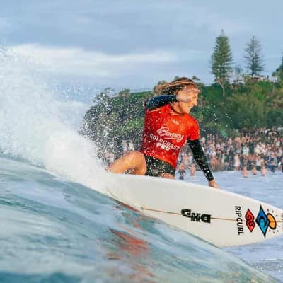 No signs of rust in Gilmore's Gold Coast return