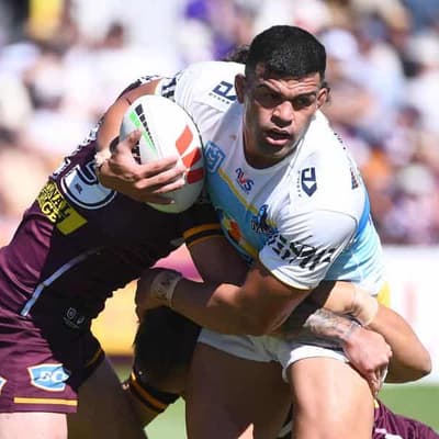 Fifita ready to 'rip and tear' for Ipswich in Q Cup