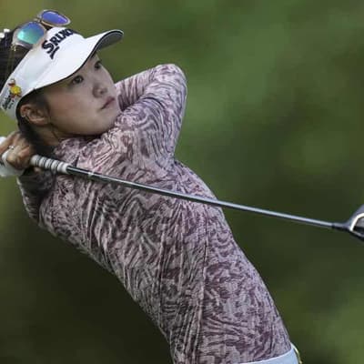 Mental demons: Aussie Grace Kim stalks second LPGA win