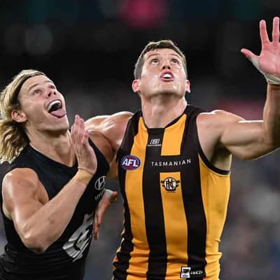 Hawks ruck Meek ready to step up and tame Tigers