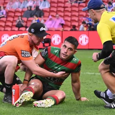 Rabbitohs injury crisis deepens with Mamouzelos