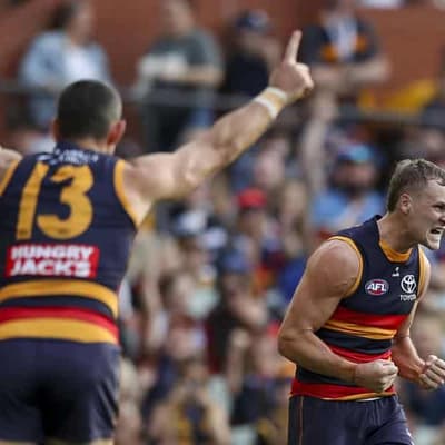 Baffling Blues downed by Crows' dominant Dawson