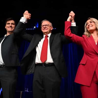 Albanese laps up Labor landslide as voters dump Dutton