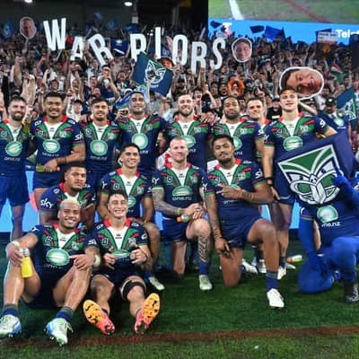 'Gritty' Warriors defy Cowboys for equal-best NRL start