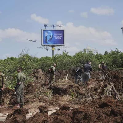 Missile from Yemen's Houthis lands near Israel airport