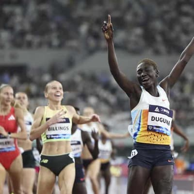 Sarah earns Aussie top Billings in Diamond League