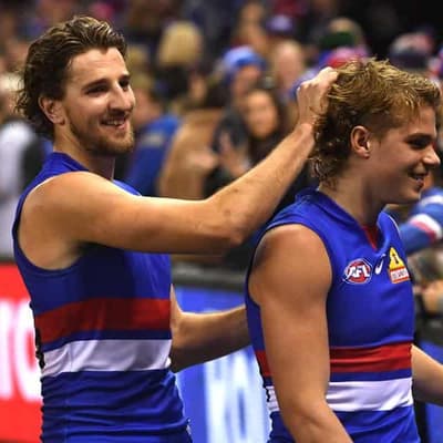 Smith, Bont trade barbs after Cats' epic AFL win