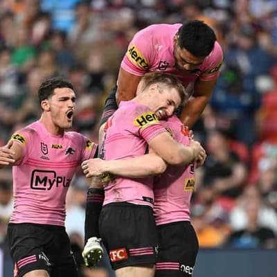 Cleary haunts Broncos again in Penrith's watershed win