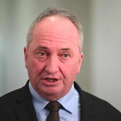 Go get tested: Barnaby Joyce reveals cancer diagnosis