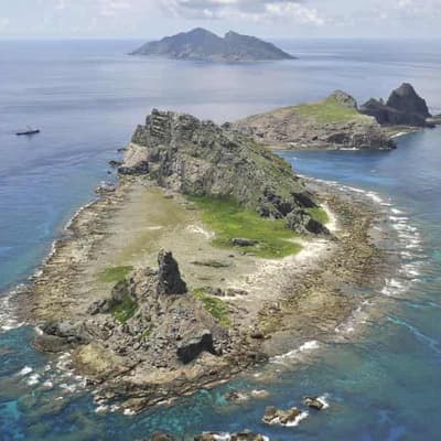 Japan, China trade airspace violation accusations