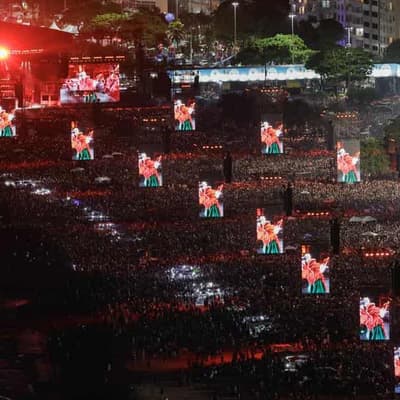 Police foil Lady Gaga concert beach bomb plot in Rio