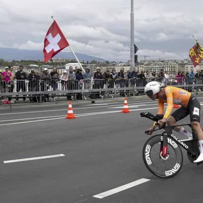 Fighter Vine back on podium at the Tour de Romandie