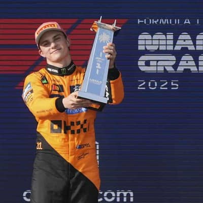 Piastri powers to victory in Miami for F1 hat-trick