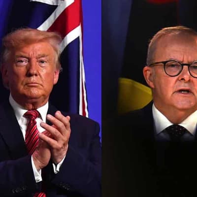 Albanese, Trump in 'very warm' election triumph chat