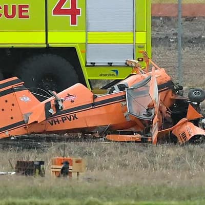 Airshow pilot reveals spinal damage in aerobatic crash