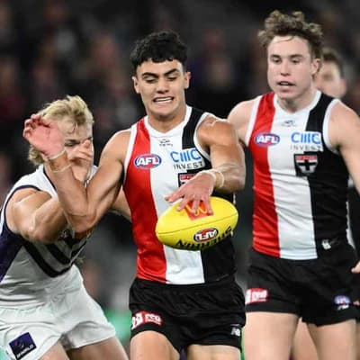 Saints' Garcia rises from Ross bake to AFL nomination