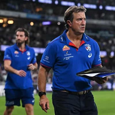 Beveridge won't be 'selling himself' to stay at Dogs