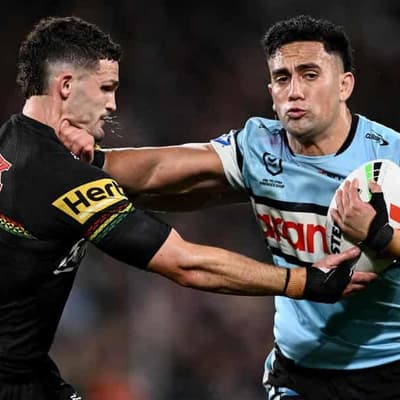 Why Sharks centre Iro wants to be known by new name