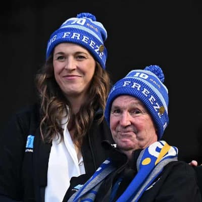 Neale Daniher, Australian icon, is no good at fashion