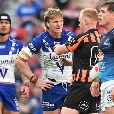 Preston's lawyer hits out as Dogs star banned for four