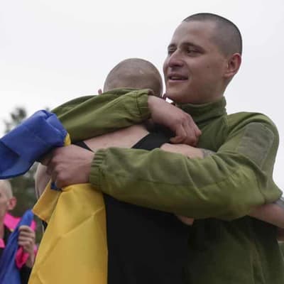 Russia and Ukraine exchange 205 prisoners of war each