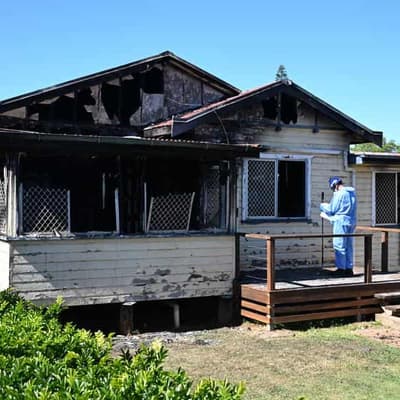 Smoke, screams as neighbour recalls fatal house fire
