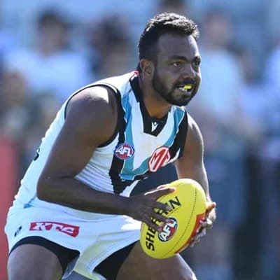 AFL still pondering sanctions for Rioli over threats