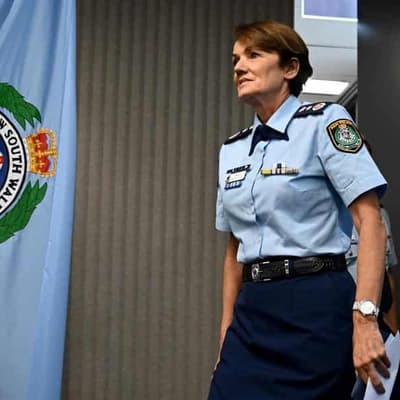 Tributes for trailblazer's turbulent time as top cop