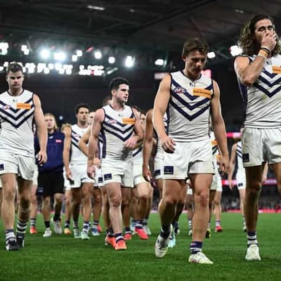 Dockers won't swing axe after St Kilda horror show