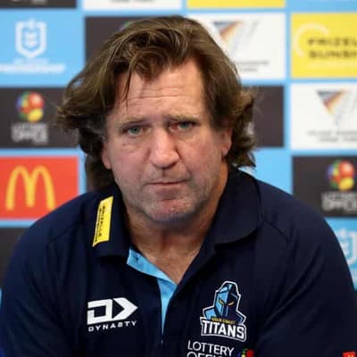 'The heat is on' but Hasler remains cool under pressure
