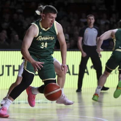 Vasiljevic fires Boomers to 80-68 win over New Zealand