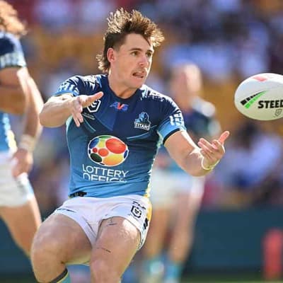 Titans ace Brimson makes rugby league Ashes switch