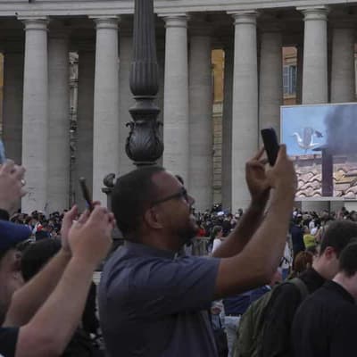 More black smoke at conclave, so no new Catholic pope