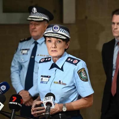 Frontrunner coy amid speculation on new top cop