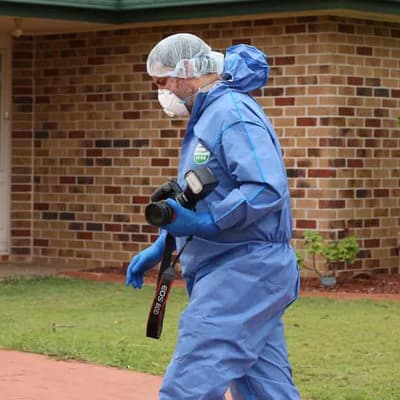 Terror suspect killed couple after tracking 'failure'