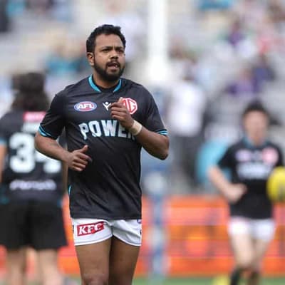 Power say racism is 'persistent' after AFL bans Rioli