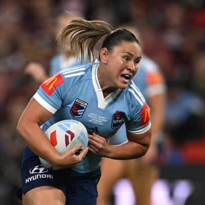 Keeley Davis moves on from Origin eye-gouge saga