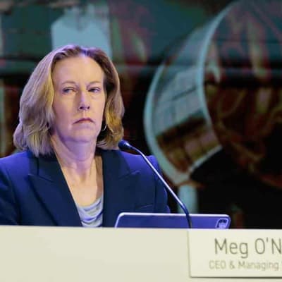 Woodside blocks climate questions as protesters blow up