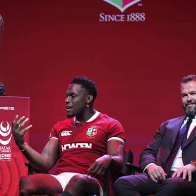 Aussies Hansen, Tuipulotu in Itoje-led Lions' squad